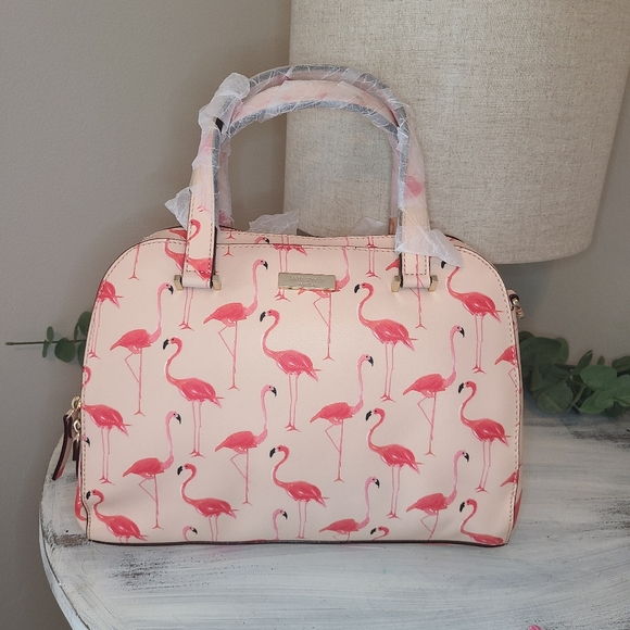 kate spade Handbags - Kate Spade Flamingo Satchel